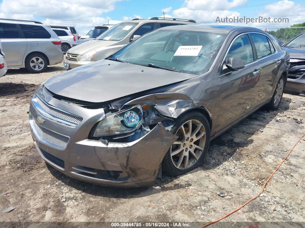 2012 Chevrolet Malibu 2lz Brown vin: 1G1ZG5E75CF121798