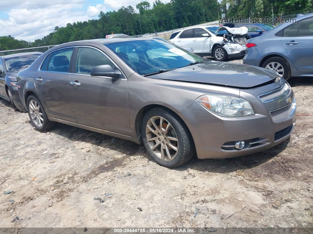 2012 Chevrolet Malibu 2lz Brown vin: 1G1ZG5E75CF121798