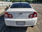 2012 Chevrolet Malibu Ltz White vin: 1G1ZG5E75CF152436