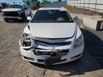 2012 Chevrolet Malibu Ltz White vin: 1G1ZG5E75CF152436