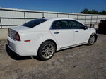 2012 Chevrolet Malibu Ltz White vin: 1G1ZG5E75CF152436