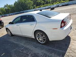 2012 Chevrolet Malibu Ltz White vin: 1G1ZG5E75CF152436