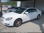 2012 Chevrolet Malibu 2lz White vin: 1G1ZG5E75CF253332