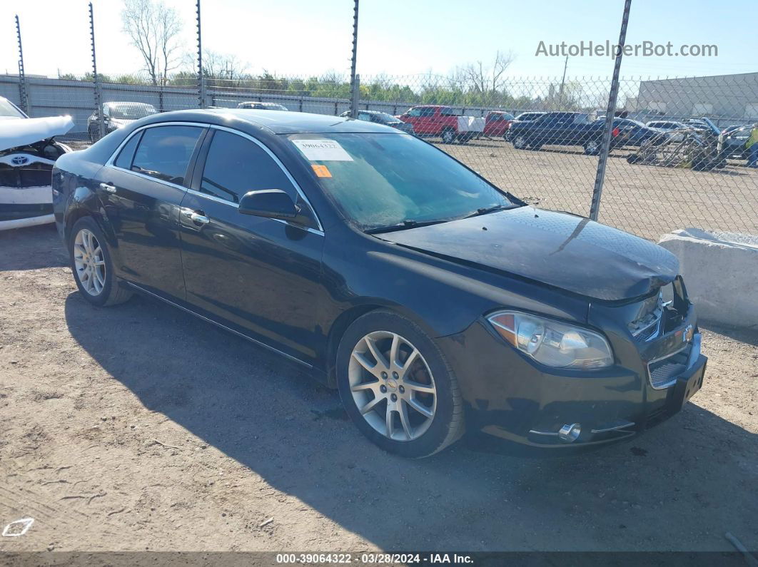 2012 Chevrolet Malibu 2lz Black vin: 1G1ZG5E76CF100233