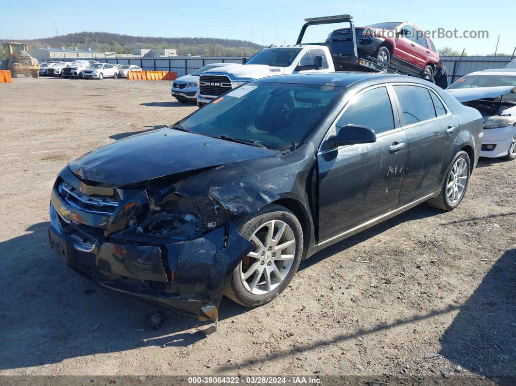 2012 Chevrolet Malibu 2lz Black vin: 1G1ZG5E76CF100233