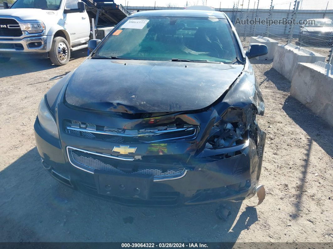 2012 Chevrolet Malibu 2lz Black vin: 1G1ZG5E76CF100233