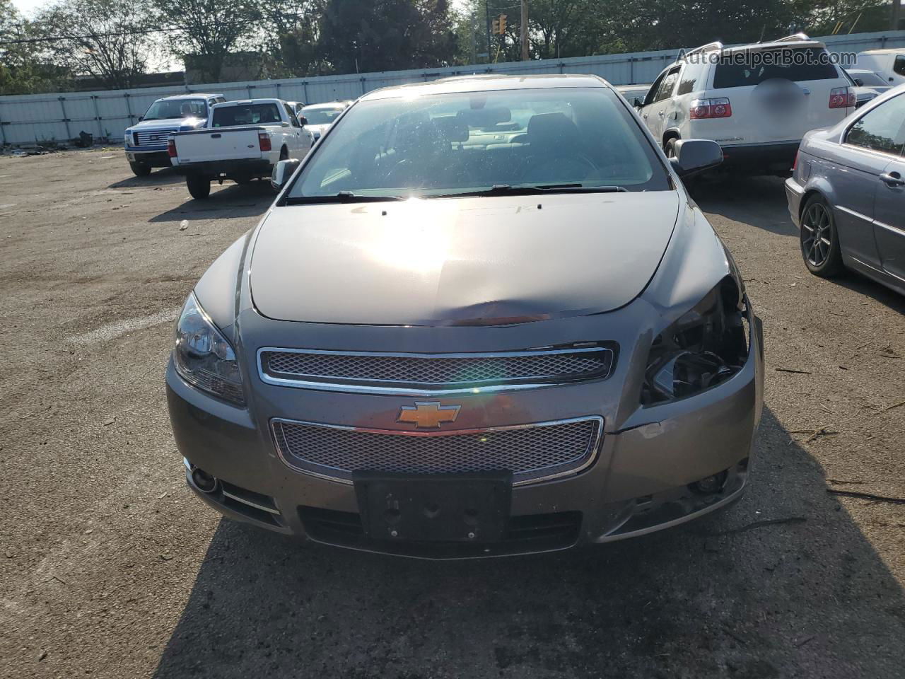 2012 Chevrolet Malibu Ltz Коричневый vin: 1G1ZG5E76CF291040