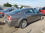 2012 Chevrolet Malibu Ltz Brown vin: 1G1ZG5E76CF291040