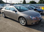 2012 Chevrolet Malibu Ltz Brown vin: 1G1ZG5E76CF291040