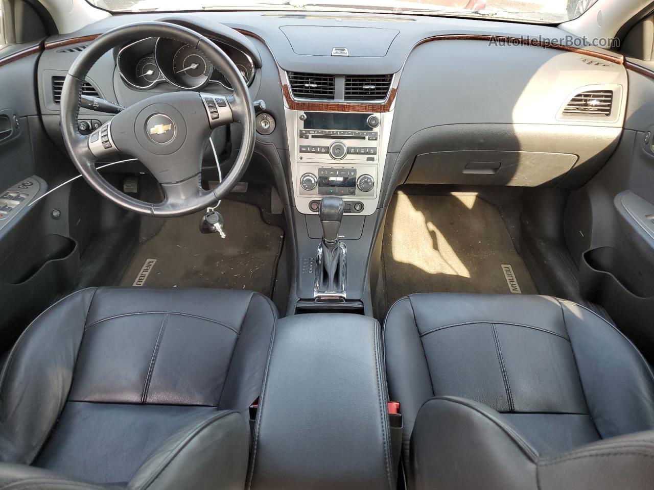 2012 Chevrolet Malibu Ltz Коричневый vin: 1G1ZG5E76CF291040