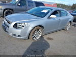 2012 Chevrolet Malibu 2lz Silver vin: 1G1ZG5E77CF133113