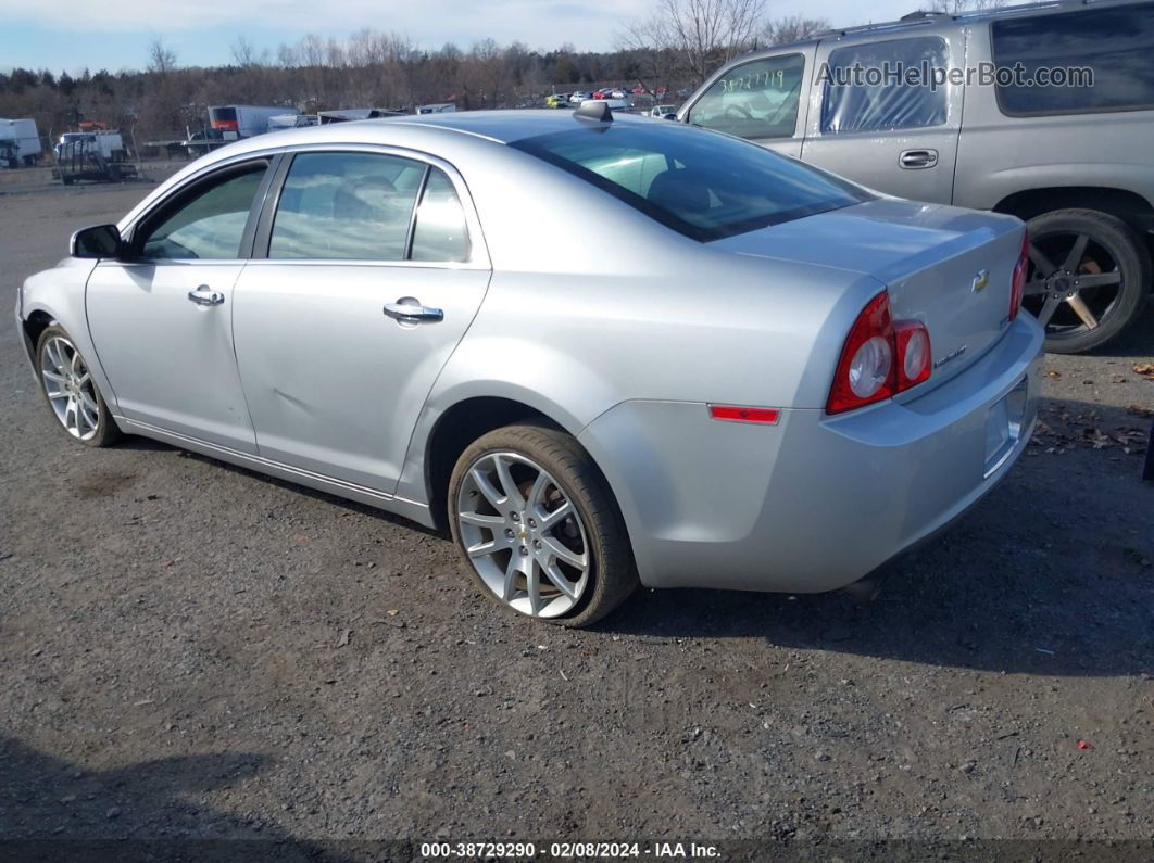 2012 Chevrolet Malibu 2lz Silver vin: 1G1ZG5E77CF133113