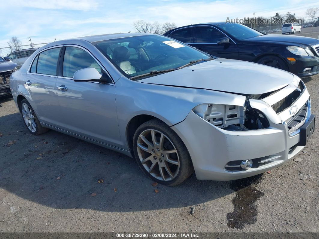 2012 Chevrolet Malibu 2lz Silver vin: 1G1ZG5E77CF133113