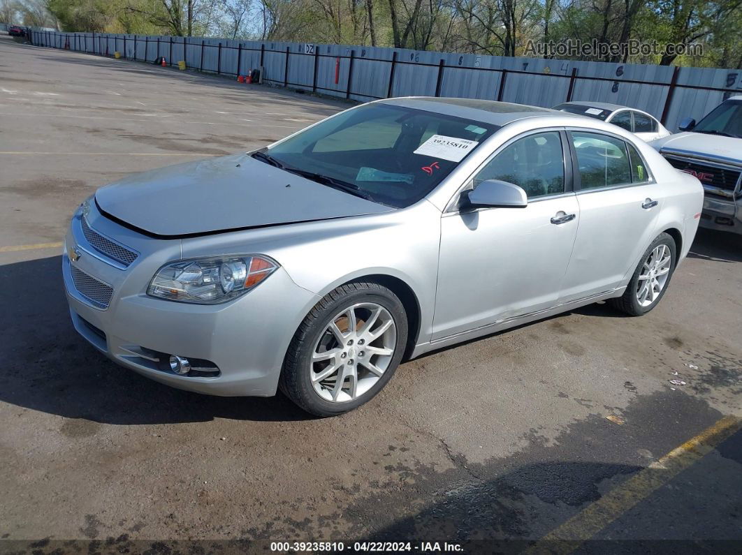 2012 Chevrolet Malibu 2lz Silver vin: 1G1ZG5E77CF144757