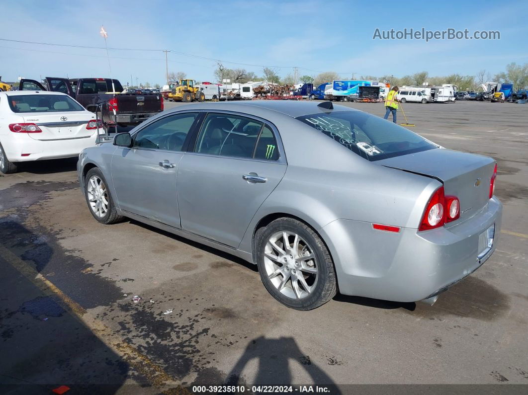 2012 Chevrolet Malibu 2lz Silver vin: 1G1ZG5E77CF144757