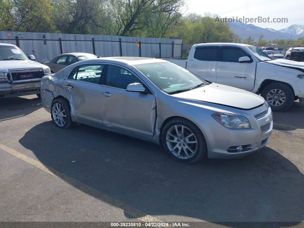 2012 Chevrolet Malibu 2lz Silver vin: 1G1ZG5E77CF144757