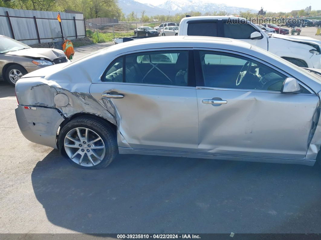 2012 Chevrolet Malibu 2lz Silver vin: 1G1ZG5E77CF144757