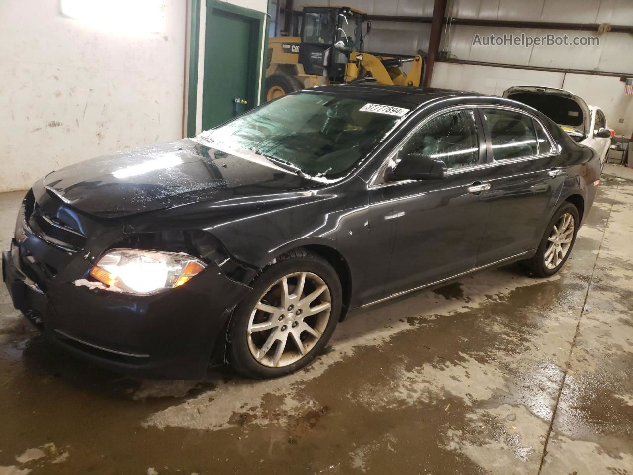 2012 Chevrolet Malibu Ltz Black vin: 1G1ZG5E77CF213429