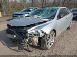 2012 Chevrolet Malibu 2lz Silver vin: 1G1ZG5E77CF296649