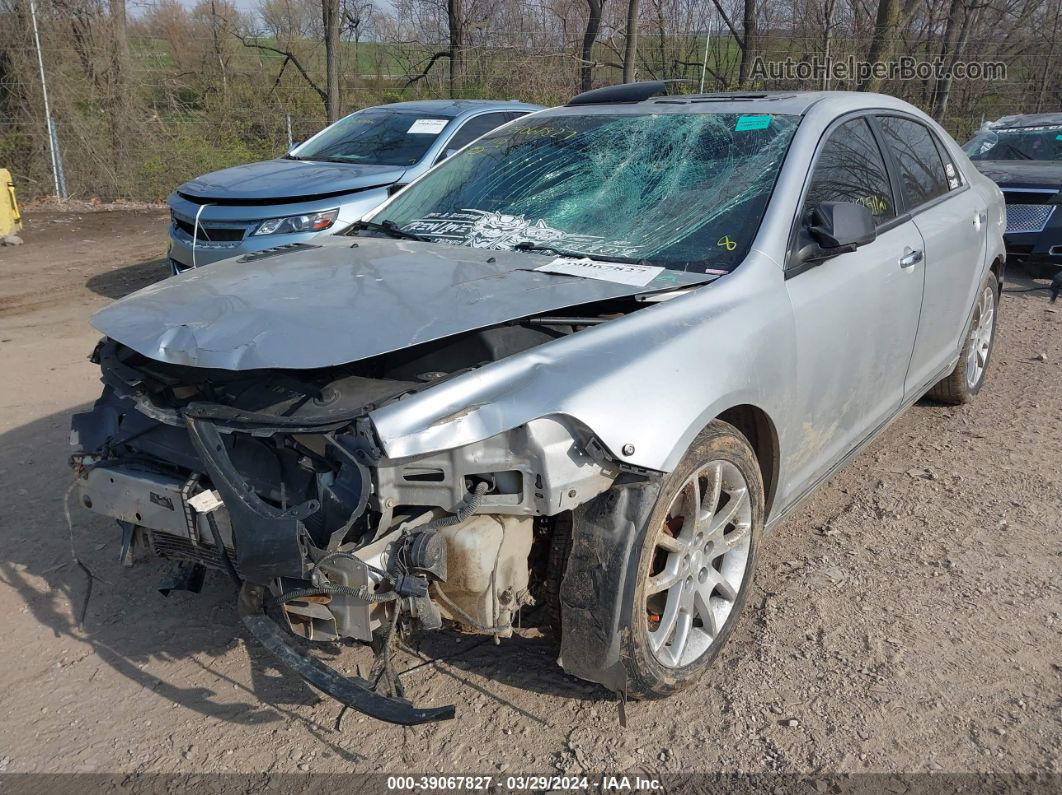 2012 Chevrolet Malibu 2lz Silver vin: 1G1ZG5E77CF296649