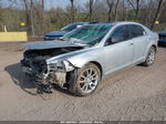 2012 Chevrolet Malibu 2lz Silver vin: 1G1ZG5E77CF296649