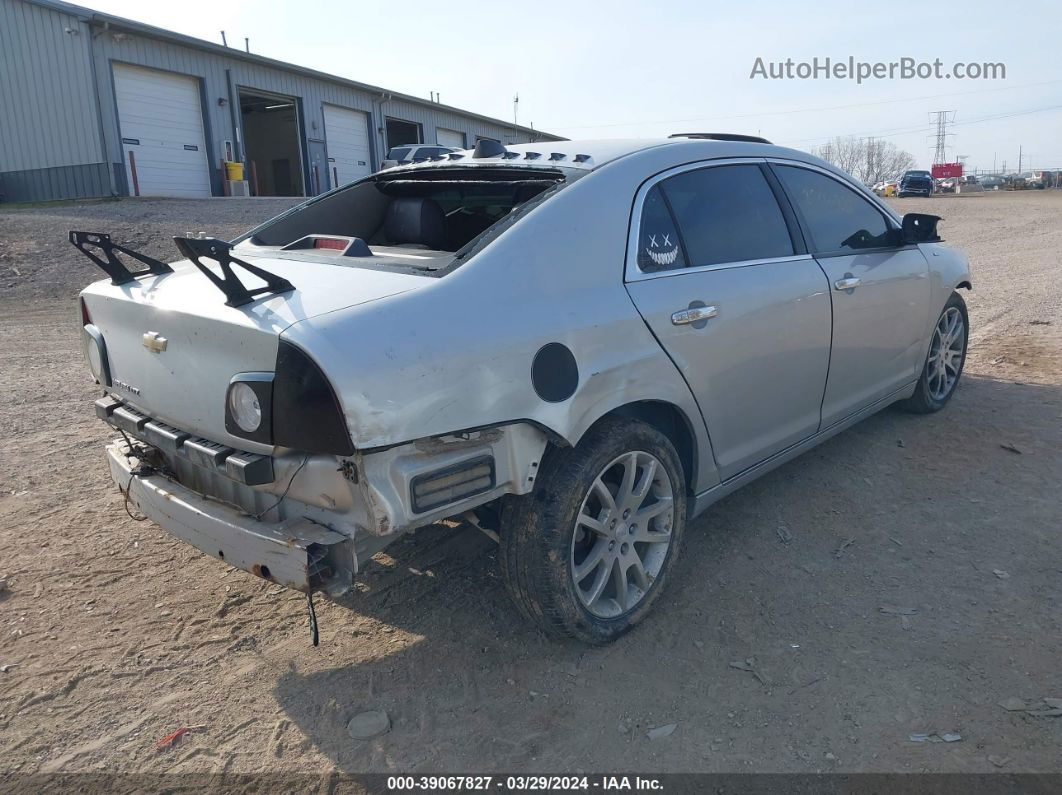 2012 Chevrolet Malibu 2lz Silver vin: 1G1ZG5E77CF296649