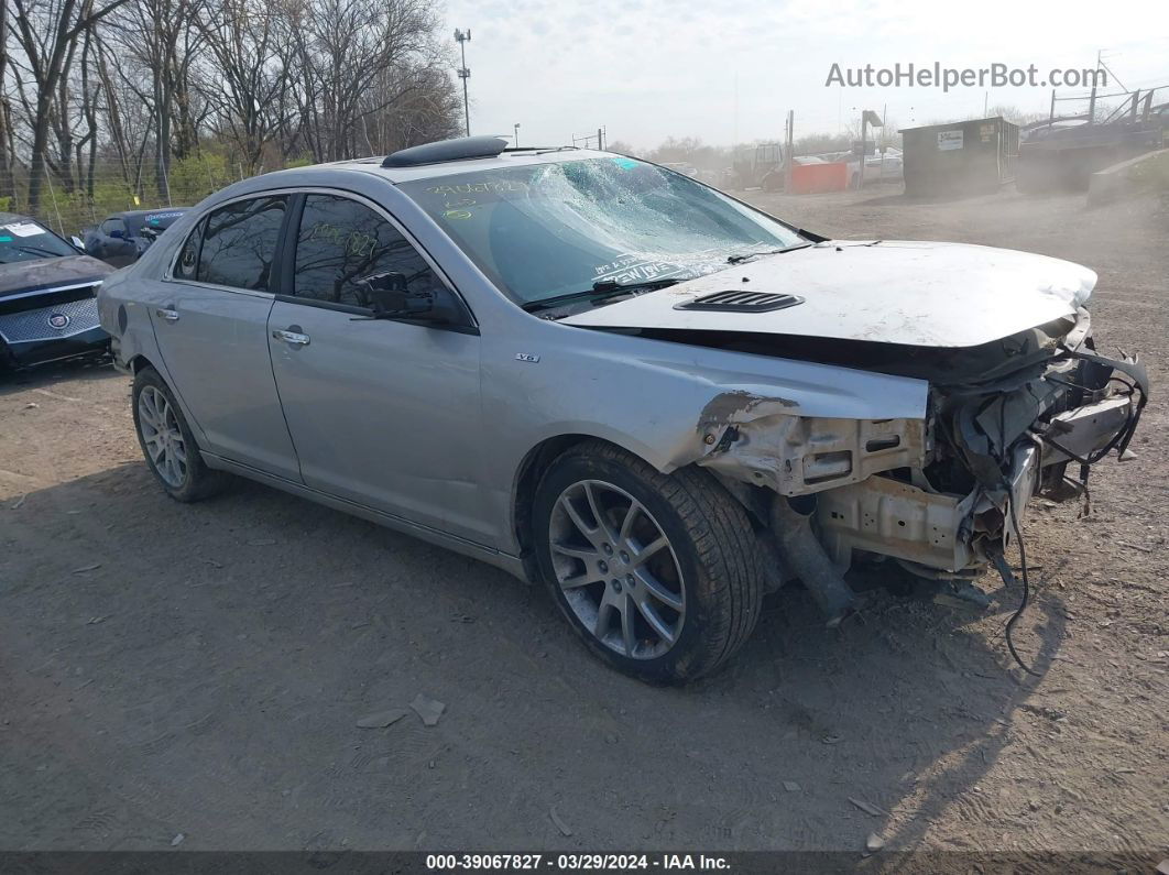 2012 Chevrolet Malibu 2lz Silver vin: 1G1ZG5E77CF296649