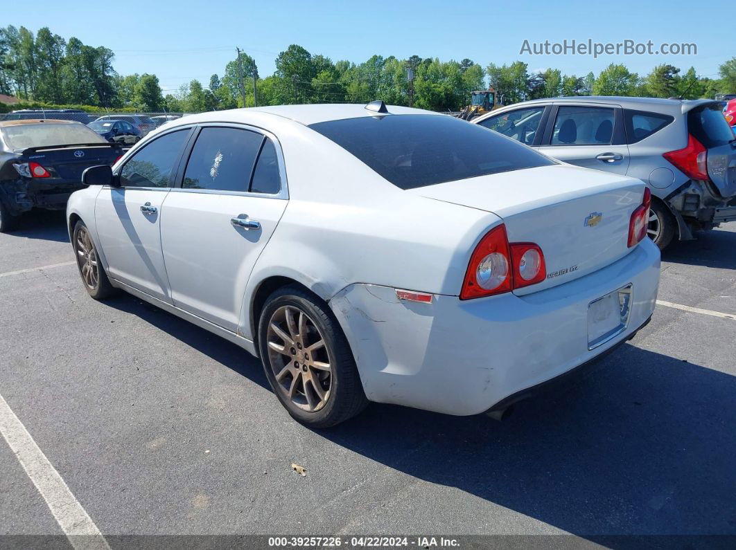 2012 Chevrolet Malibu 2lz White vin: 1G1ZG5E77CF364027