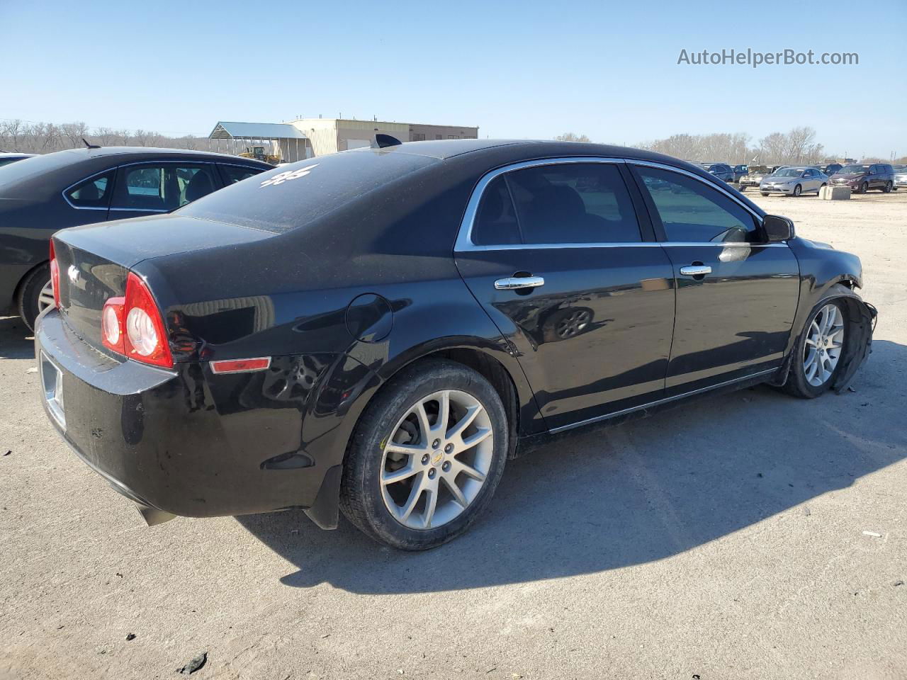 2012 Chevrolet Malibu Ltz Charcoal vin: 1G1ZG5E78CF142287