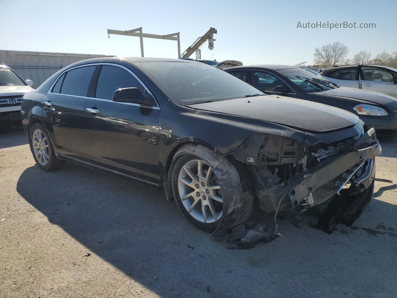 2012 Chevrolet Malibu Ltz Угольный vin: 1G1ZG5E78CF142287