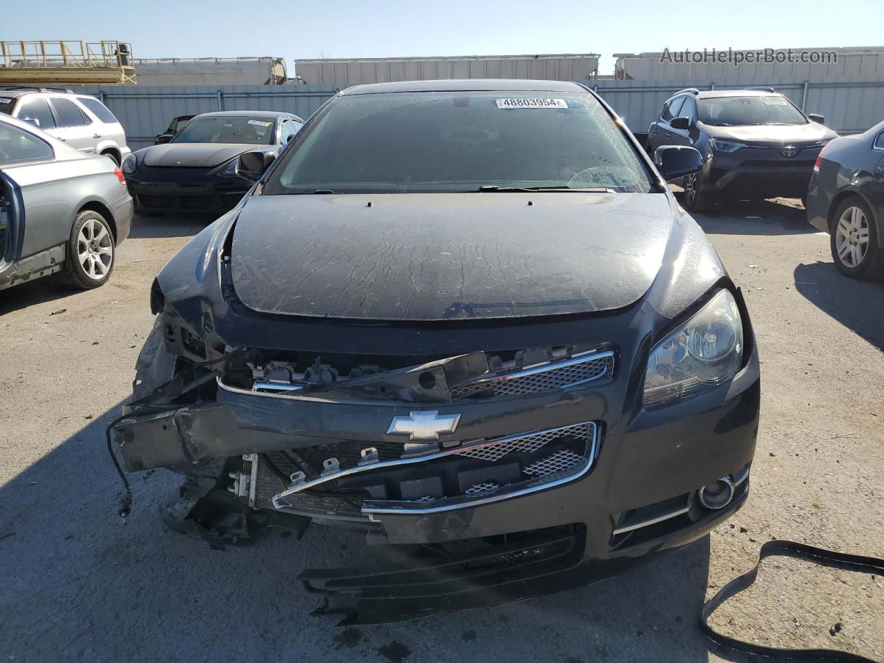 2012 Chevrolet Malibu Ltz Charcoal vin: 1G1ZG5E78CF142287