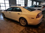 2012 Chevrolet Malibu Ltz White vin: 1G1ZG5E78CF373688