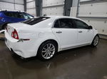 2012 Chevrolet Malibu Ltz Белый vin: 1G1ZG5E78CF376509