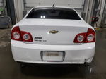 2012 Chevrolet Malibu Ltz White vin: 1G1ZG5E78CF376509