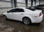 2012 Chevrolet Malibu Ltz White vin: 1G1ZG5E78CF376509