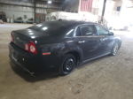 2012 Chevrolet Malibu Ltz Black vin: 1G1ZG5E79CF132917