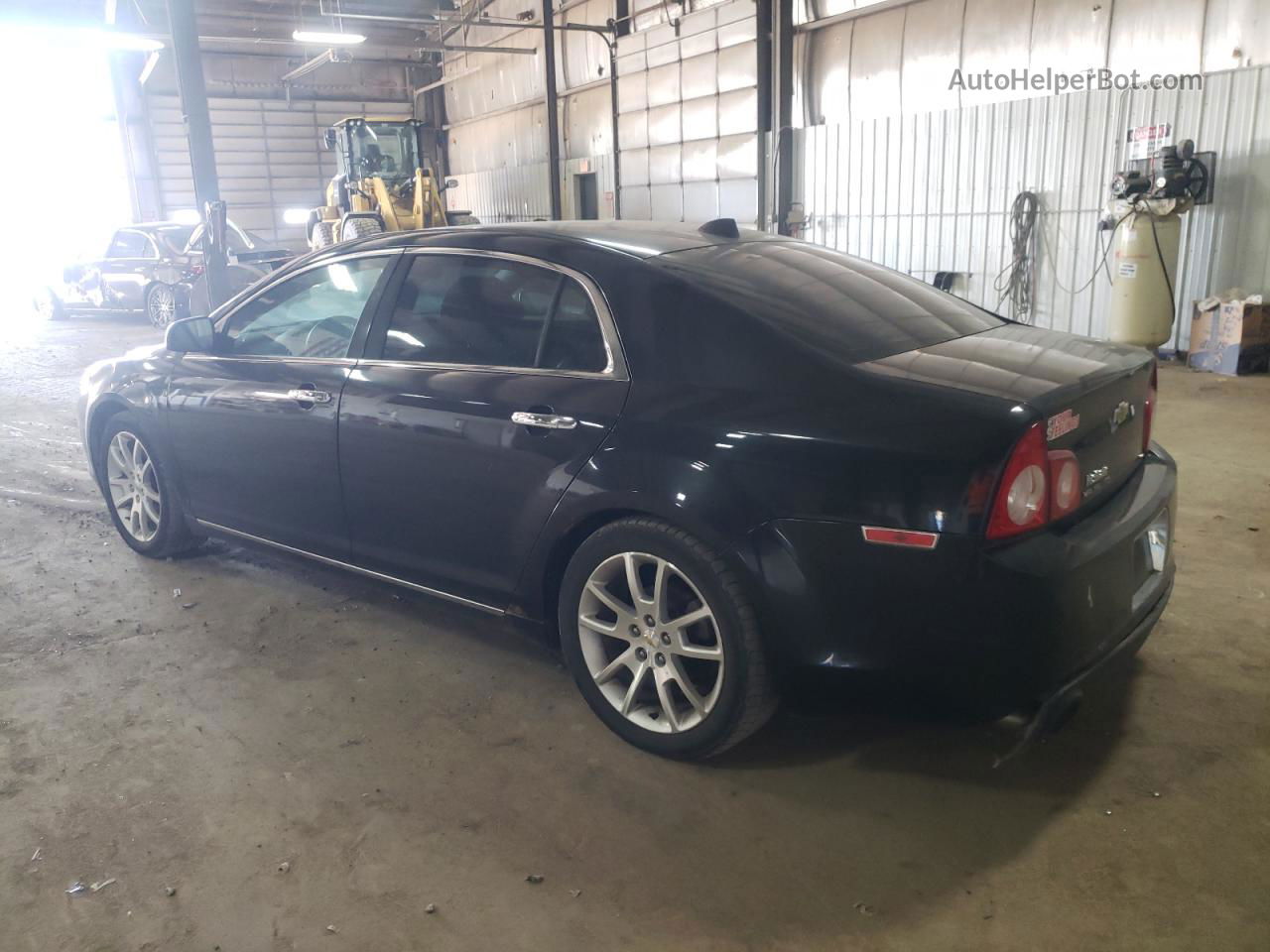 2012 Chevrolet Malibu Ltz Black vin: 1G1ZG5E79CF132917