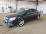 2012 Chevrolet Malibu Ltz Black vin: 1G1ZG5E79CF132917