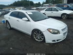 2012 Chevrolet Malibu 2lz White vin: 1G1ZG5E79CF191952