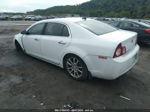 2012 Chevrolet Malibu 2lz White vin: 1G1ZG5E79CF191952