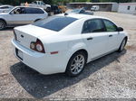 2012 Chevrolet Malibu 2lz White vin: 1G1ZG5E79CF205428