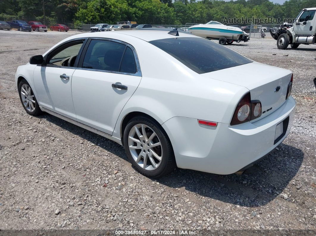 2012 Chevrolet Malibu 2lz White vin: 1G1ZG5E79CF205428