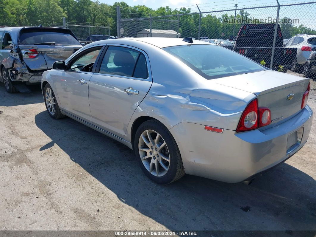 2012 Chevrolet Malibu 2lz Silver vin: 1G1ZG5E79CF378592