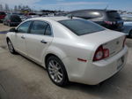 2012 Chevrolet Malibu Ltz White vin: 1G1ZG5E7XCF291168