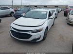 2021 Chevrolet Malibu Fwd Rs White vin: 1G1ZG5ST0MF041537