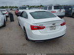 2021 Chevrolet Malibu Fwd Rs White vin: 1G1ZG5ST0MF041537