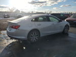 2021 Chevrolet Malibu Rs Silver vin: 1G1ZG5ST1MF020826