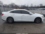 2021 Chevrolet Malibu Fwd Rs White vin: 1G1ZG5ST1MF028439