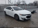 2021 Chevrolet Malibu Fwd Rs White vin: 1G1ZG5ST1MF028439