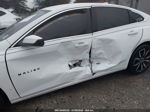 2021 Chevrolet Malibu Fwd Rs White vin: 1G1ZG5ST1MF028439